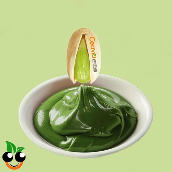 用開心果醬做烘焙和飲品，西微雅綠開心果醬如何？(圖7)