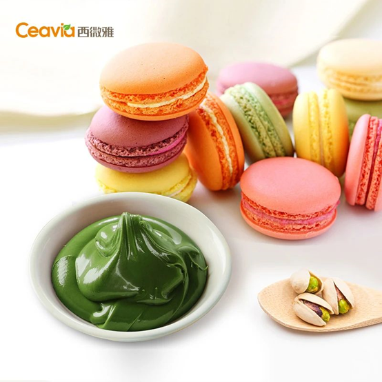 用開心果醬做烘焙和飲品，西微雅綠開心果醬如何？(圖9)