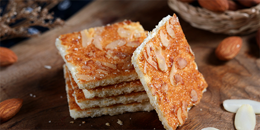 用扁桃仁片做出香酥美食，帶來舌尖上的美味(圖1)